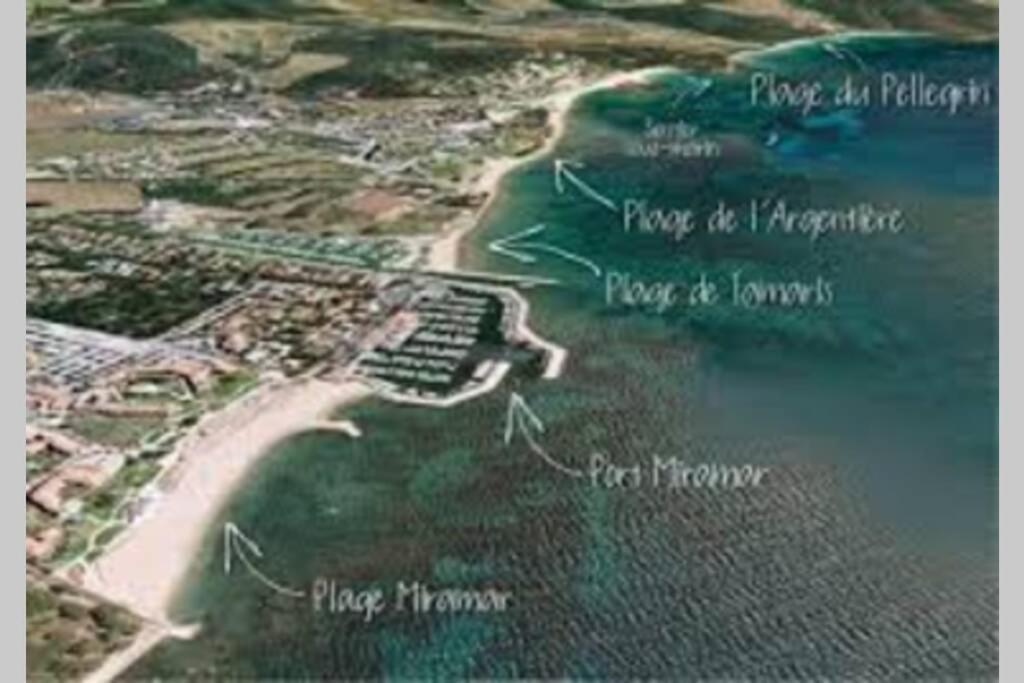 Studio Climatise Proche Port Et Plages La Londe-les-Maures Exterior photo