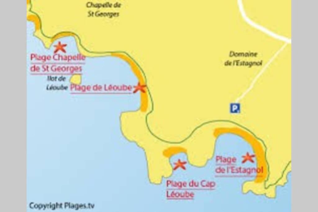 Studio Climatise Proche Port Et Plages La Londe-les-Maures Exterior photo